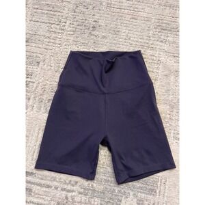 Wild Fable ButterBliss High Waist Biker Shorts Purple XS Activewear‎